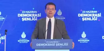 İmamoğlu: 'Zaman Şimdi Bize Daha Güçlü Bir Demokrasi İnşa Etme Sorumluluğunu, Kayıtsız Şartsız Sunuyor. Bu Görevden Asla ve Asla Kaçmayacağız'