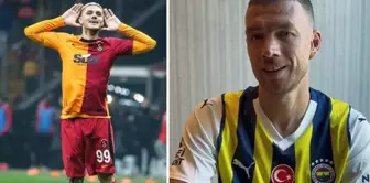 Tanıtım videosunda bomba Icardi detayı! Dzeko, Türkçe şarkı söyledi