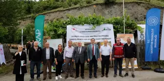 Artvin'de Arı Yetiştiricileri Birliğine 500 Bin Liralık Destek