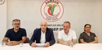 Samsun Tabip Odası Başkanı Çadır: 'Kızamık Salgınından Korunmanın Yolu Aşı Olmaktır. Aşının Zorunlu Olması İçin Yasal Adımlar Atılmalı'