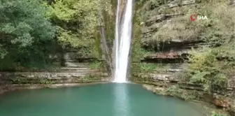 Sinop Erfelek Tatlıca Şelaleleri ziyaretçilerini bekliyor