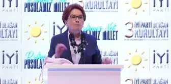 Meral Akşener İYİ Parti'nin 3. Olağan Kurultayı'nda yeniden genel başkan seçildi