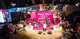 Abdal Musa Sultanı Anma Etkinlikleri Sabahat Akkiraz konseriyle başladı