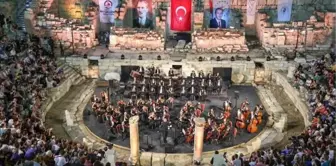 Cumhurbaşkanlığı Senfoni Orkestrası, Laodikya Antik Kenti'nde konser verdi