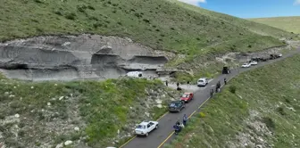 Erzurum'da Tadilat İçin Kum Alırken Kaya Düşmesi Sonucu Öldü