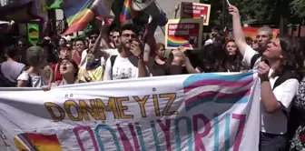 İstanbul'da LGBTİ+ Onur Yürüyüşü'ne Polis Engeli