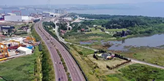 Kurban Bayramı tatilinde İstanbul-İzmir Otoyolu'nda hareketlilik devam ediyor