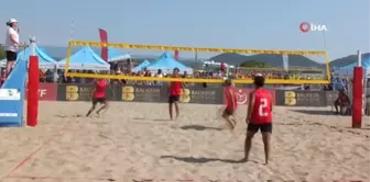 Balıkesir'de Balkan Plaj Voleybolu Şampiyonası Ödül Töreni Yapıldı