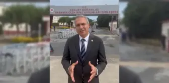 CHP Milletvekili Suat Özçağdaş Gezi davası tutuklularını ziyaret etti