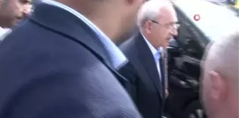 CHP Genel Başkanı Kılıçdaroğlu, vefat eden dayısının cenaze törenine katıldı