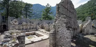 Antalya'nın Olympos Antik Kenti, Kültür ve Sahil Turizmine Hizmet Ediyor