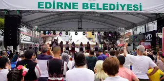 Uluslararası Edirne 3. Balkan Folklor Festivali