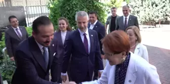 İYİ Parti Genel Başkanı Meral Akşener, Başkanlık Divanı Üyeleriyle Toplantı Yaptı