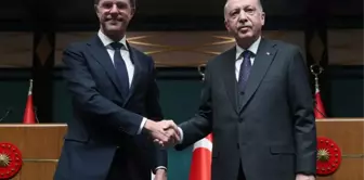 Cumhurbaşkanı Erdoğan, Hollanda Başbakanı Rutte ile Görüştü