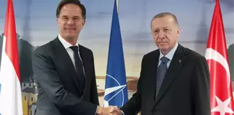 Hollanda Başbakanı Rutte ile görüşen Erdoğan'ın İsveç için kullandığı ifadeler dikkat çekti