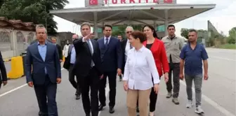 AK Parti Dış İlişkilerden Sorumlu Genel Başkan Yardımcısı Zafer Sırakaya, Kapıkule Sınır Kapısı'ndan 520 bin gurbetçinin ülkeye giriş yaptığını açıkladı