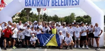 Uluslararası Srebrenitsa Boşnak Soykırımı Anma Koşusu düzenlendi