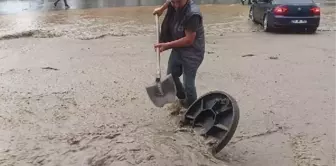 Giresun'da Şiddetli Yağışlar Sonucu Su Baskınları ve Göllenmeler