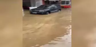 Giresun'da Şiddetli Yağışlar Sonucu Su Baskınları ve Göllenmeler