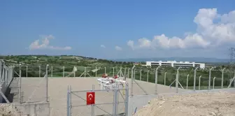 Demirci'ye doğal gaz boru hattı bağlandı