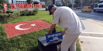 15 Temmuz Şehidi Nedip Cengiz Eker'in Babası Oğluyla Gurur Duyuyor