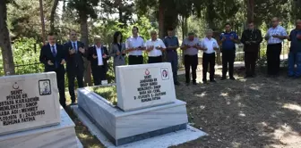 Boyabat'ta 15 Temmuz Demokrasi ve Milli Birlik Günü Şehit Mezarları Ziyareti