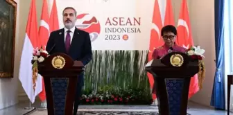 Dışişleri Bakanı Hakan Fidan, Endonezya'da ASEAN Dışişleri Bakanları Toplantısı'na katıldı