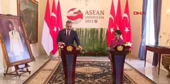 Dışişleri Bakanı Hakan Fidan, Endonezya'da ASEAN Dışişleri Bakanları Toplantısı'na katıldı