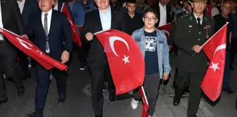 İç Anadolu'da 6 ilde, 15 Temmuz Demokrasi ve Milli Birlik Günü dolayısıyla yürüyüş düzenlendi