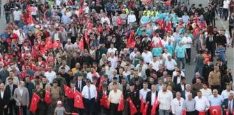 Şanlıurfa'da 15 Temmuz Demokrasi ve Milli Birlik Günü Etkinlikleri