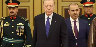 Cumhurbaşkanı Erdoğan, Suudi Arabistan'da Prens Selman ile görüştü