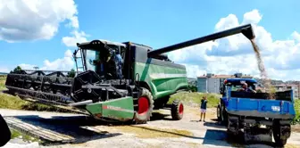 Samsun'da Buğday Hasadı Dualarla Başladı