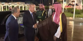 Cumhurbaşkanı Erdoğan, Suudi Arabistan Veliaht Prensi Selman ile bir araya geldi