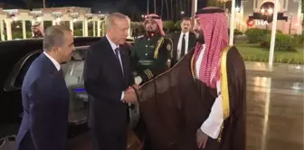 Cumhurbaşkanı Erdoğan, Veliaht Prens Selman ile görüştü