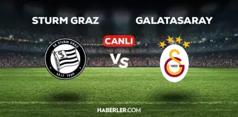 Sturm Graz-Galatasaray maçı CANLI izle! Sturm Graz Galatasaray maçı canlı yayın izle! Sturm Graz Galatasaray nereden, nasıl izlenir?