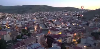 Bayburt Kalesi'nin tarihi atmosferinde Şair Zihni Şiir Gecesi