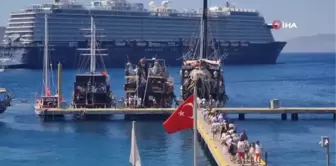 Mein Schiff 2 bin 747 yolcuyla yeniden Bodrum'da