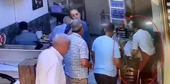 Lokanta çalışanı soluk borusuna yemek kaçan müşteriyi kurtardı