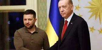 Cumhurbaşkanı Erdoğan, Zelenskiy ile telefon görüşmesi! Tahıl koridoru anlaşmasının uzatılması konusu ele alındı