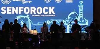 İshak Paşa Sarayı'nda 'Senforock' Konseri