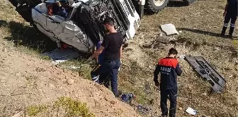 Ağrı'da TIR Kazası: Şoför Hayatını Kaybetti