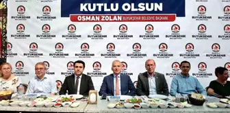 Denizli Büyükşehir Belediye Başkanı Osman Zolan Basın Bayramı'nı Kutladı