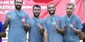 Türkiye Atletizm Milli Takımı 76. Balkan Atletizm Şampiyonası'nda lider