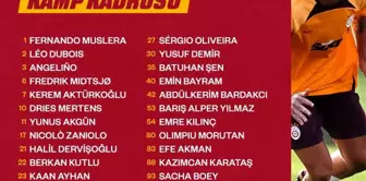 Galatasaray'ın UEFA Şampiyonlar Ligi kadrosunda Cedric Bakambu yer almadı