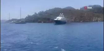 Rodos Yangınları Marmaris Koylarındaki Yat Sayısını Arttırdı