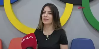 SPOR Milli karateci Serap Özçelik Arapoğlu: İstiklal Marşı'nı okutma tutkusu çok büyük bir gurur-1