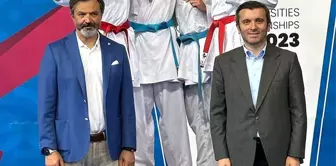 Sakarya Büyükşehir Belediyesi Spor Kulübü Karate Sporcusu Fatih Şen Üniversiteler Arası Avrupa Oyunları'nda Şampiyon Oldu