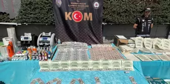 İstanbul'da sahte para operasyonunda 2 milyon 942 bin dolar ele geçirildi