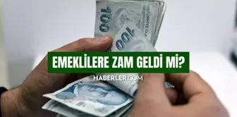 Emeklilere zam geldi mi? Emeklilere zam yapıldı mı, ne zaman zam yapılacak?