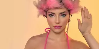 Merve Boluğur Barbie akımından geri kalmadı! Pozlarına beğeni yağdı